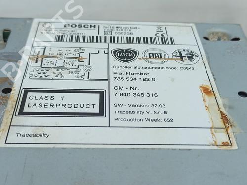 Radio FIAT 500 (312_) 1.2 (312AXA1A) | BP24299072E6  - Image 5