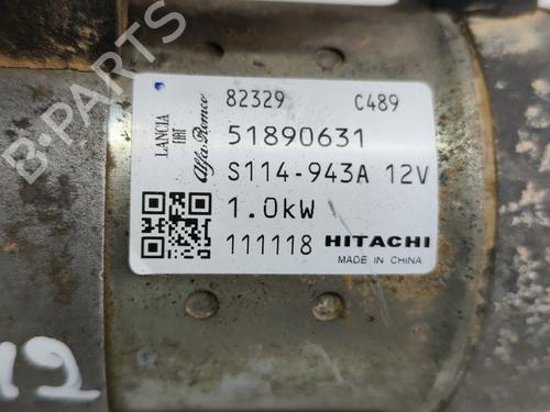 Starter FIAT 500 (312_) 1.2 (312AXA1A) | BP24299054M8 