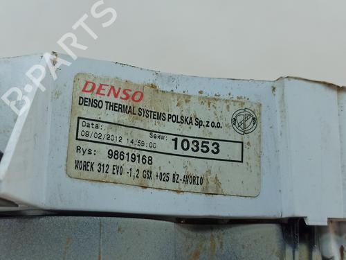 Climate control FIAT 500 (312_) 1.2 (312AXA1A) | BP24299035I5