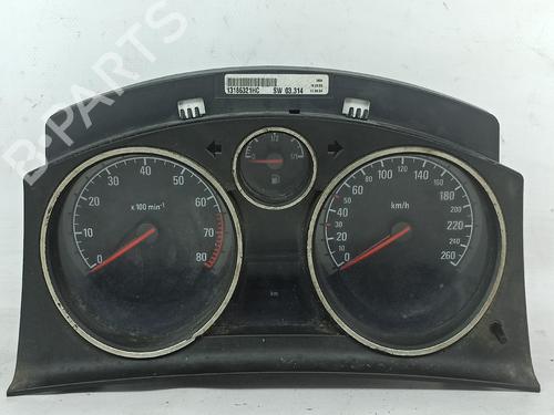 Instrument cluster OPEL ASTRA H (A04) 1.4 (L48) 13186321HC