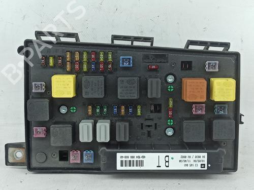 Fuse box OPEL ASTRA H (A04) 1.4 (L48) | BP24335615E1