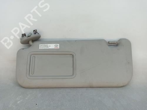 Left sun visor TOYOTA URBAN CRUISER (_P1_) 1.4 D-4D (NLP110_, NLP110R) N.V.