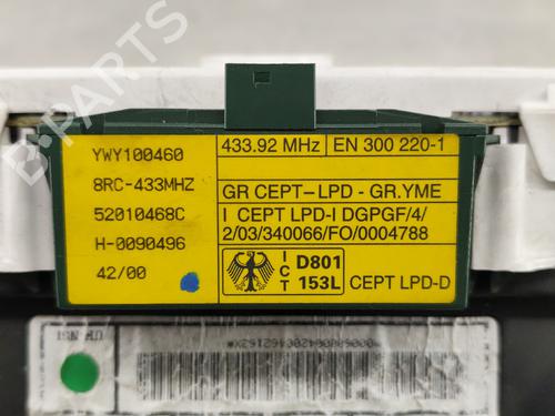 Instrument cluster LAND ROVER FREELANDER I (L314) 2.0 Td4 4x4 | BP24356788C47 