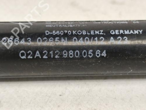 Hood lift support MERCEDES-BENZ C-CLASS (W204) C 180 CDI (204.000) | BP23980680C139 