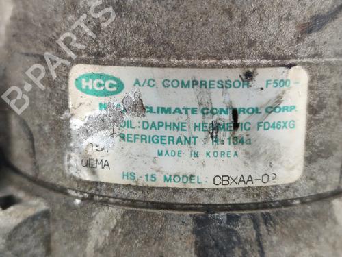 AC compressor HYUNDAI ACCENT II (LC) 1.3 | BP24229384M34 