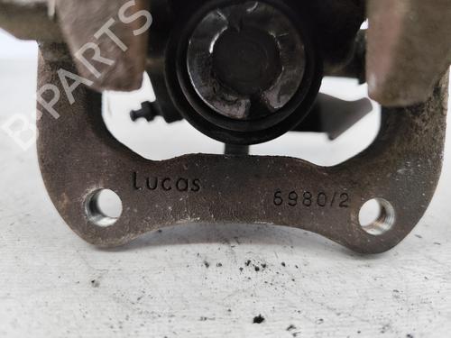 Left rear brake caliper RENAULT ESPACE III (JE0_) 3.0 V6 24V (JE0G, JE0R) | BP24154124M107 