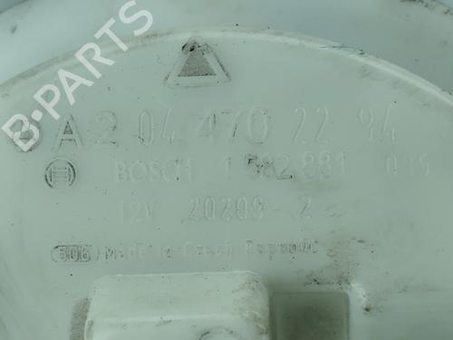 Fuel pump MERCEDES-BENZ C-CLASS (W204) C 180 CDI (204.000) | BP23980681M76 