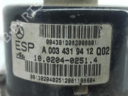 ABS Bremseaggregat MERCEDES-BENZ C-CLASS Coupe (CL203) C 220 CDI (203.706) | BP23994810M43 