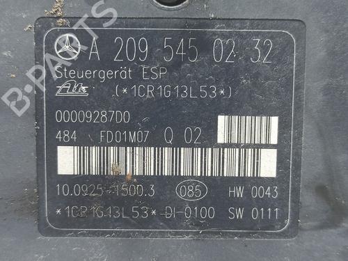 ABS Bremseaggregat MERCEDES-BENZ C-CLASS Coupe (CL203) C 220 CDI (203.706) | BP23994810M43 
