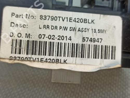 Left rear window switch HONDA CIVIC IX Tourer (FK) 1.6 i-DTEC (FK3) | BP24299282I29 