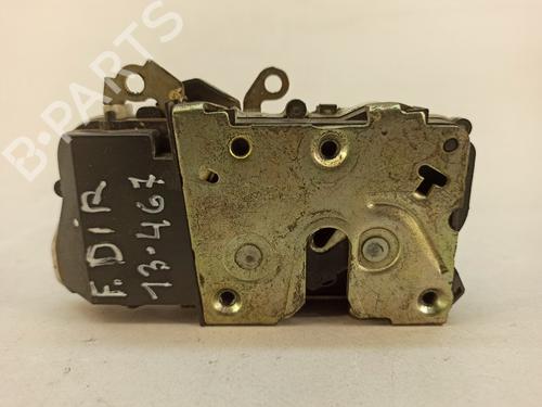 Front right lock PEUGEOT 406 Coupe (8C) 2.0 16V N.V.