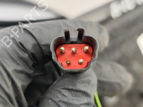 Left mirror FORD FIESTA V (JH_, JD_) 1.4 TDCi | BP24395868C26 