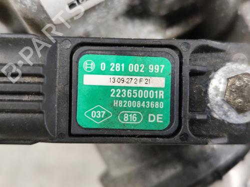 Drosselklappe RENAULT CLIO IV (BH_) 1.5 dCi 75 | BP24370693M82 