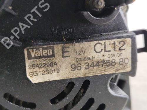 Alternator RENAULT ESPACE III (JE0_) 3.0 V6 24V (JE0G, JE0R) | BP24370800M7 