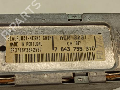 Radio TOYOTA HIACE IV Bus (__H1_, __H2_) 2.4 D (LH102, LH112, LH114, LXH12, LXH22) | BP24228236E6 