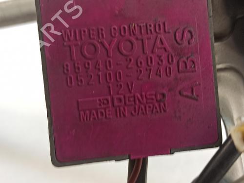 Rear wiper motor TOYOTA HIACE IV Bus (__H1_, __H2_) 2.4 D (LH102, LH112, LH114, LXH12, LXH22) | BP24228225M102