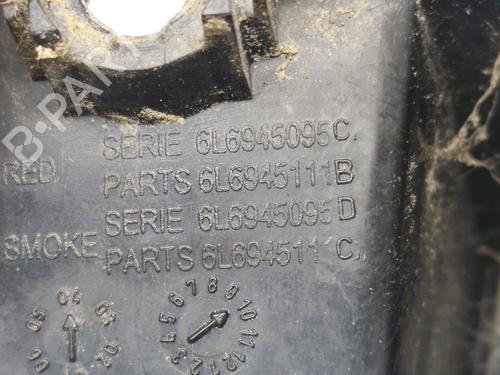 Left taillight SEAT IBIZA III (6L1) 1.2 | BP24373593C34 