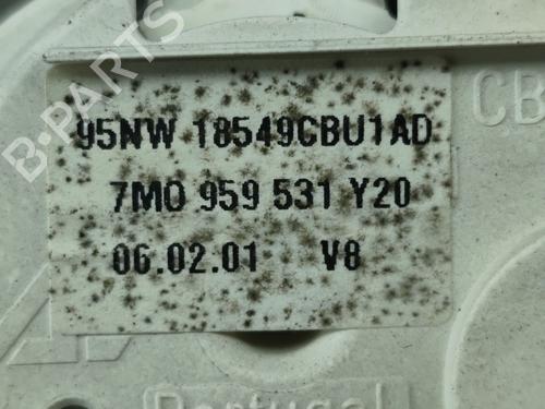 Climate control FORD GALAXY I (WGR) 1.9 TDI | BP24434647I5