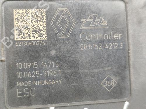 ABS pump DACIA LODGY (JS_) 1.5 Blue dCi 115 (JSJT) | BP24434607M43 