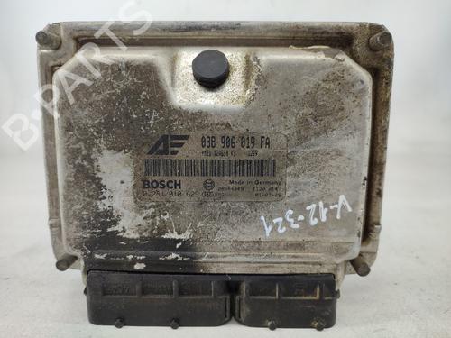 Sterownik / Moduł silnika FORD GALAXY I (WGR) 1.9 TDI 0281010629