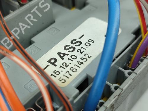 Fuse box FIAT FIORINO Box Body/MPV (225_) 1.3 D Multijet (225BXD1A, 225BXB1A, 225BXB11) | BP24127785E1 