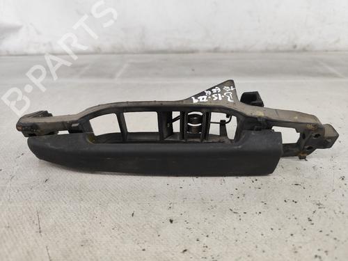 Rear left exterior door handle MERCEDES-BENZ C-CLASS (W202) C 200 CDI (202.134) | BP24502148C130 