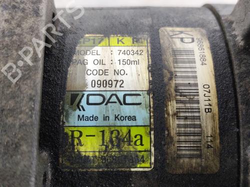 AC compressor CHEVROLET CAPTIVA (C100, C140) 2.0 D 4WD | BP24510869M34 