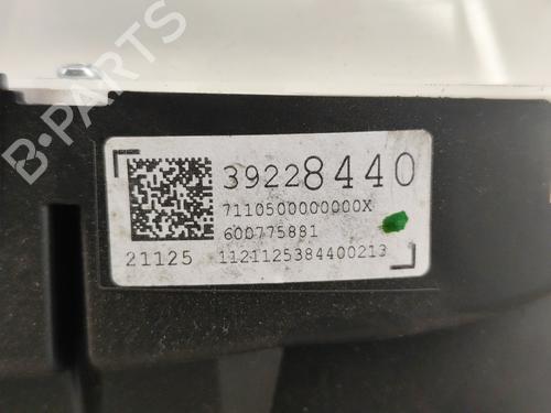 Instrument cluster OPEL ASTRA K (B16) 1.5 CRDI (68) | BP24510899C47 