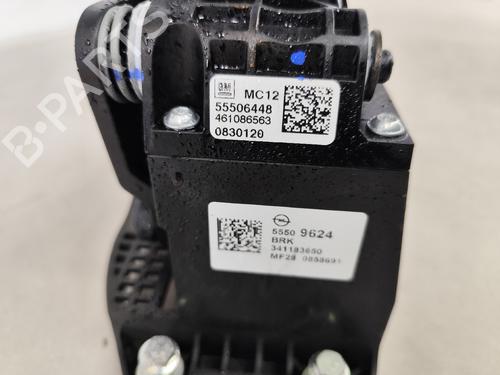 Gear lever OPEL ASTRA K (B16) 1.5 CRDI (68) | BP24512109M90 