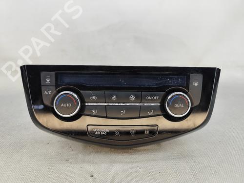 AC Styreenhet / Manøvreringsenhet NISSAN QASHQAI II (J11, J11_) 1.5 dCi (110 hp) 24525160