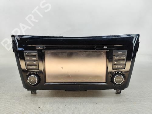 Used Radio NISSAN QASHQAI II (J11, J11_) 1.5 dCi (110 hp) 24525266