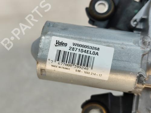 Rear wiper motor NISSAN QASHQAI II (J11, J11_) 1.5 dCi | BP24525224M102