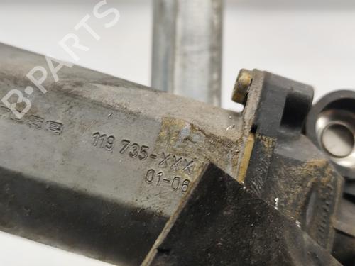 Rear left window mechanism OPEL ZAFIRA A MPV (T98) 2.0 DTI 16V (F75) | BP24525374C24 