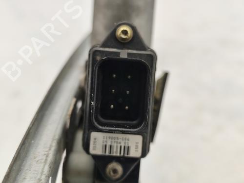 Rear left window mechanism OPEL ZAFIRA A MPV (T98) 2.0 DTI 16V (F75) | BP24525374C24 