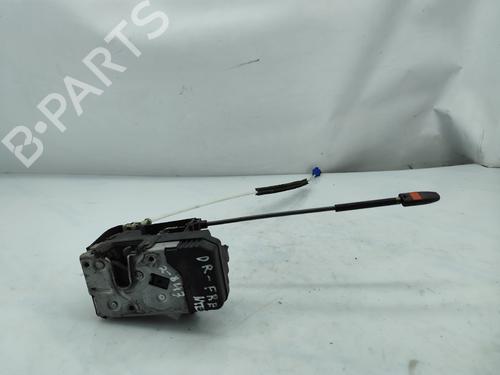 Front right lock OPEL ZAFIRA A MPV (T98) 2.0 DTI 16V (F75) 24444016