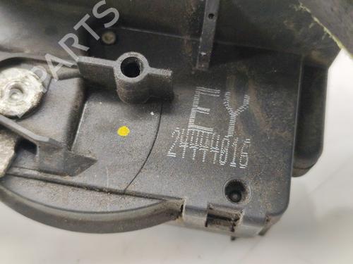 Front right lock OPEL ZAFIRA A MPV (T98) 2.0 DTI 16V (F75) | BP24525375C97 