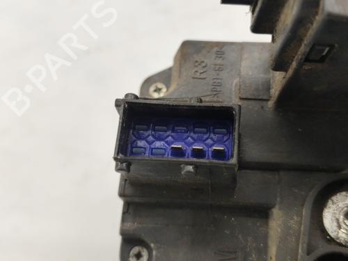 Front right lock OPEL ZAFIRA A MPV (T98) 2.0 DTI 16V (F75) | BP24525375C97 