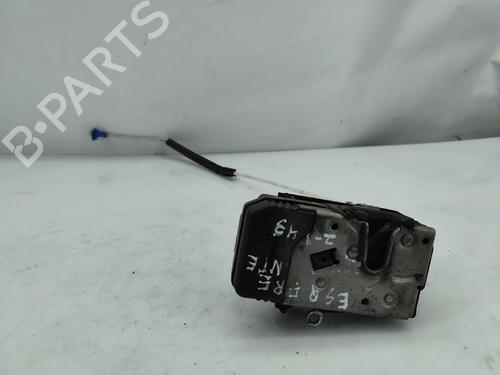 Front left lock OPEL ZAFIRA A MPV (T98) 2.0 DTI 16V (F75) 24444015