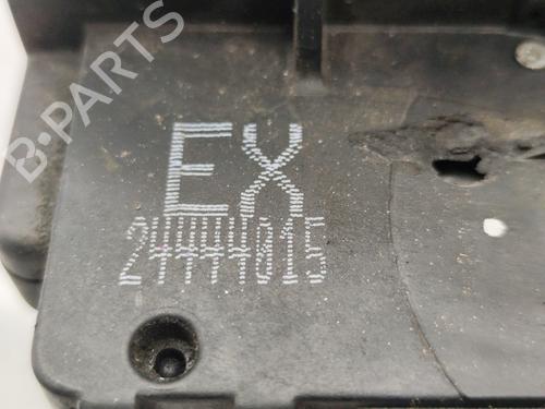 Front left lock OPEL ZAFIRA A MPV (T98) 2.0 DTI 16V (F75) | BP24525376C98 