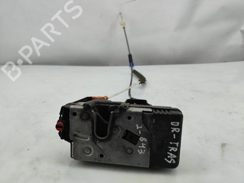 Rear right lock OPEL ZAFIRA A MPV (T98) 2.0 DTI 16V (F75) | BP24525377C99 