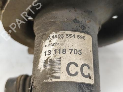 Left front shock absorber OPEL VECTRA C (Z02) 2.2 DTI 16V (F69) | BP24525514M16 