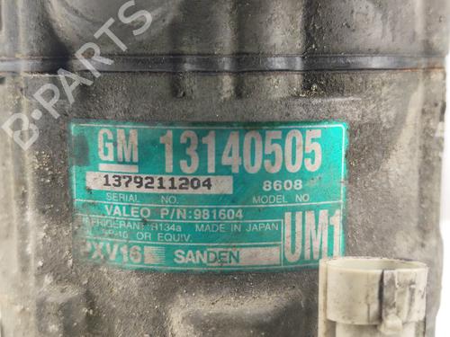 AC compressor OPEL VECTRA C (Z02) 2.2 DTI 16V (F69) | BP24525515M34 