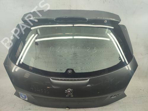 Used Tailgate PEUGEOT 208 I (CA_, CC_) 1.6 HDi (92 hp) 16978865