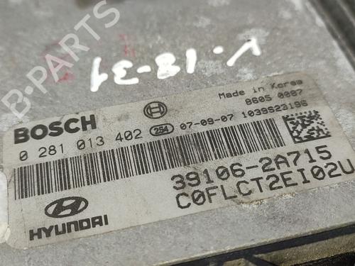 Engine control unit (ECU) HYUNDAI i30 (FD) 1.6 CRDi | BP24570695M57 