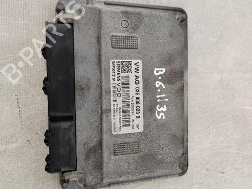 Used Engine control unit (ECU) VW POLO IV (9N_, 9A_) 1.2 12V (69 hp) 24619954