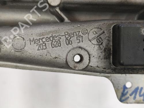 Rear axle MERCEDES-BENZ C-CLASS (W203) C 200 Kompressor (203.042) | BP25123841M2 