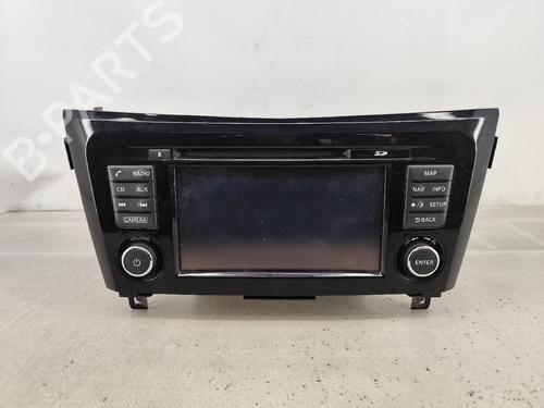 Sistema audio NISSAN QASHQAI II (J11, J11_) 1.5 dCi (110 hp) 22963850