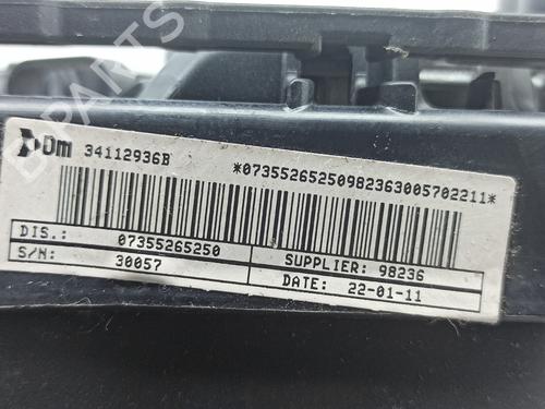 Driver airbag FIAT FIORINO Box Body/MPV (225_) 1.3 D Multijet (225BXD1A, 225BXB1A, 225BXB11) | BP24613963C9 