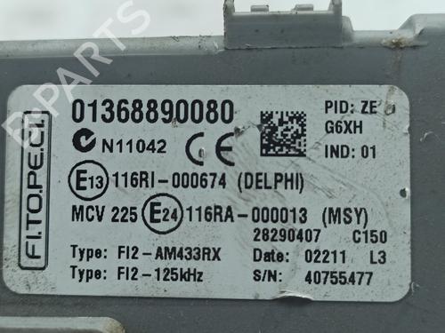 Fuse box FIAT FIORINO Box Body/MPV (225_) 1.3 D Multijet (225BXD1A, 225BXB1A, 225BXB11) | BP24613998E1 