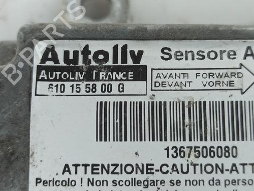 ECU airbags FIAT FIORINO Box Body/MPV (225_) 1.3 D Multijet (225BXD1A, 225BXB1A, 225BXB11) | BP24613970M53 